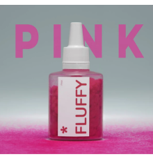 Бархатная пудра для ногтей EASY Fluffy Pink, розовая