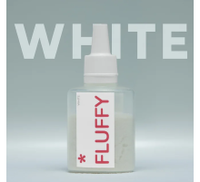 Оксамитова пудра для нігтів EASY Fluffy White, біла