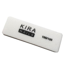 Баф міні Kira Nails 100/100 двосторонній