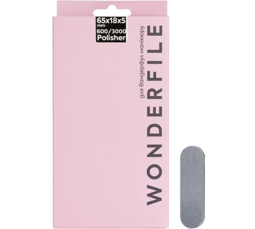 Баф полірувальник Wonderfile 600/3000, 50 шт