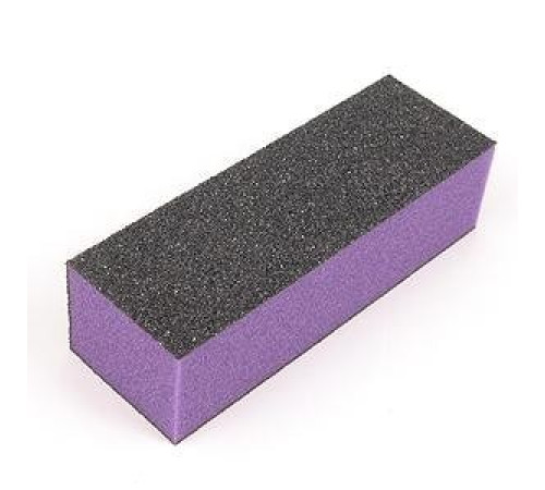 Three-sided buff 100 grit