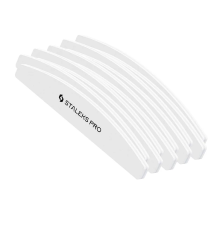 Бафф шлифовщик Staleks EXPERT 41 полумесяц 100/180 грит, 10 шт