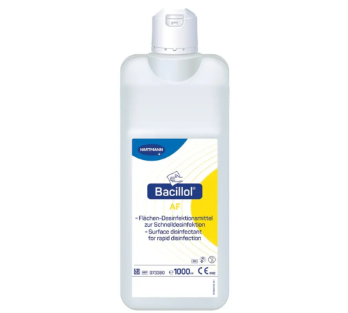 Bacillol AF for instrument and surface disinfection, 1000 ml