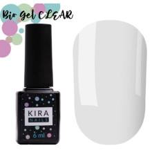 Біогель Kira Nails Bio Gel Clear 6 мл