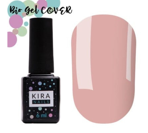 Біогель Kira Nails Bio Gel Cover 6 мл