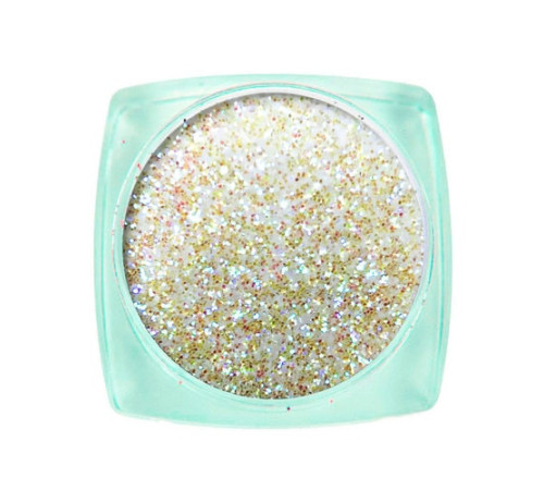 Komilfo Super Rainbow Series 601 sequins size 0.2 mm 2.5 g