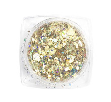 Sequins Komilfo MIX chameleon 002