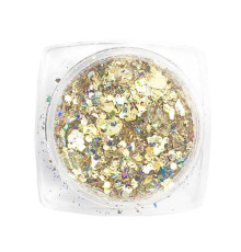 Sequins Komilfo MIX chameleon 002