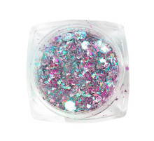 Sequins Komilfo MIX chameleon 004 (15 g)