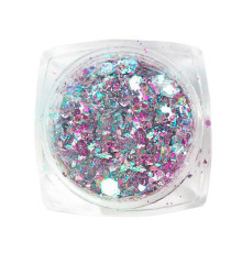 Sequins Komilfo MIX chameleon 004 (15 g)