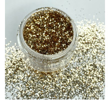 Sequins #99 gold, 2.5 g