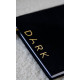 DARK notebook black, A5