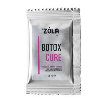 Botox ZOLA Botox cure for eyebrows and eyelashes in a 1.5 ml sachet