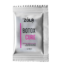 Ботокс ZOLA Botox cure для бровей и ресниц в саше 1,5 мл