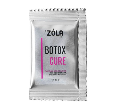 Ботокс ZOLA Botox cure для брів та вій в саше 1,5 мл