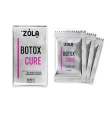 Ботокс ZOLA Botox cure для бровей и ресниц в саше 10 шт