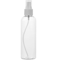 A bottle with a spray bottle, transparent, 250 ml