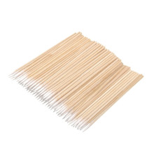 Ватные палочки деревянные ультратонкие MICRO STICKS 7 см, 100 шт