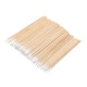 Ватні палички дерев`яні ультратонкі MICRO STICKS 7 см, 100 шт