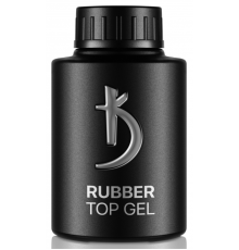 Верхнее покрытие для гель-лака Rubber Top Kodi каучуковое, 35 мл