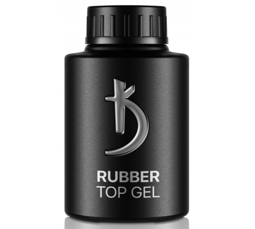 Верхнє покриття для гель-лаку Rubber Top Kodi каучукове, 35 мл