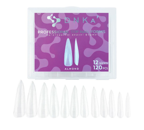 Top forms DNKA, almond, 120 pcs