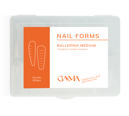 Upper forms GaMa Ballerina Medium, ballerina medium