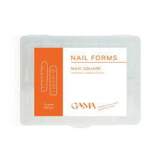GaMa Maxi Square upper molds, maxi square