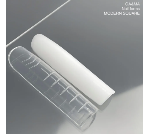 Верхні форми GaMa Modern Square, арочний квадрат