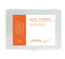 Top forms of GaMa Salon Square, clear square