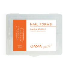 Top forms of GaMa Salon Square, clear square