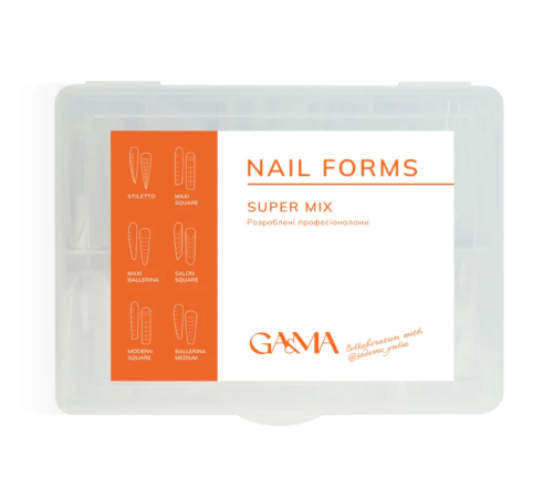 Upper forms of GaMa Super Mix, super mix