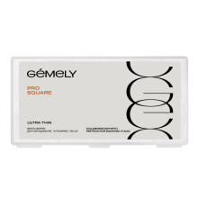 Gemely Pro Square Ultra Thin upper molds, square ultra-thin, 150 pcs.