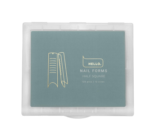 Top forms HEYLOVE Half Square, arched, 120 pcs
