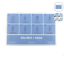 Верхні форми TOUCH Mix 8в1 з молдами, 288 шт