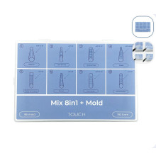 TOUCH Mix 8in1 upper molds with molds, 288 pcs.