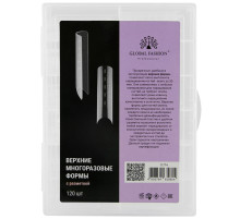 Top forms for extensions Global Fashion, arched, 120 pcs