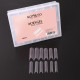 Верхні форми для нарощування Komilfo Acryl Gel Nail Forms Arch арочні, 120 шт