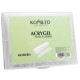 Верхні форми для нарощування Komilfo Acryl Gel Nail Forms Modern мигдаль, 120 шт