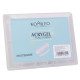Верхні форми для нарощування Komilfo Acryl Gel Nail Forms Multishape універсальні, 120 шт
