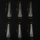 Komilfo Top Nail Forms, Long Gothic, long gothic almond, 130 pcs.