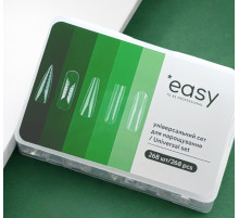 Верхние формы для наращивания ногтей EASY стиль №06, 120 шт