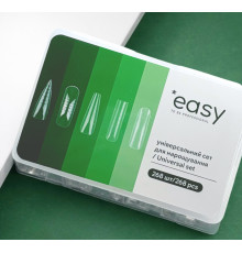 Верхні форми для нарощування нігтів EASY стиль №06, 268 шт