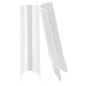 Upper forms for nail extension MOLEKULA, arched, 120 pcs