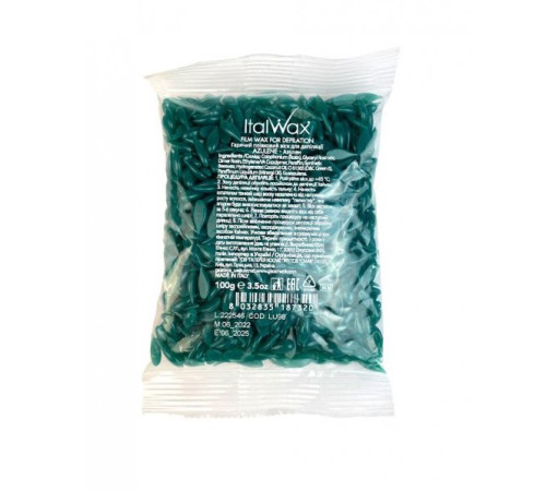 Віск в гранулах ItalWax AZULENE, 100 г