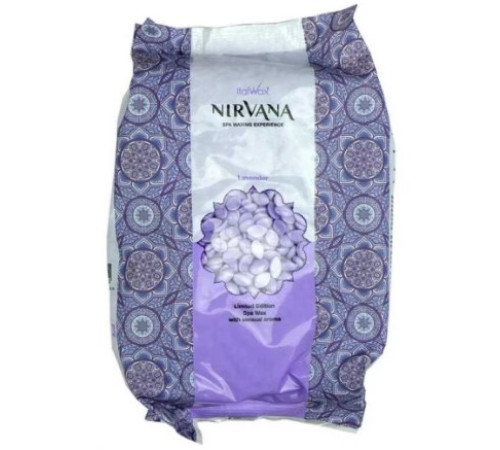 Wax in granules ItalWax Nirvana aromatic Spa lavender, 1 kg