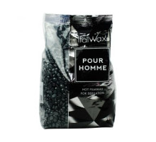 Віск в гранулах ItalWax Silver Pour Homme для чоловіків 1 кг