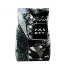 Воск в гранулах ItalWax Silver Pour Homme для мужчин 1 кг