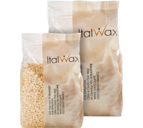 Віск в гранулах ItalWax Білий Шоколад бразильський 500 г