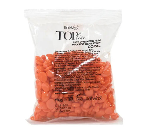 Wax in granules ItalWax Coral 100 g
